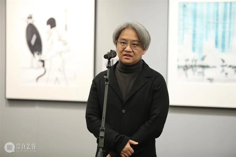 “《读者》杂志插图艺术作品展”于3月16日在北京画院美术馆开幕 崇真艺客