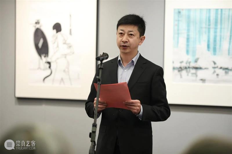 “《读者》杂志插图艺术作品展”于3月16日在北京画院美术馆开幕 崇真艺客