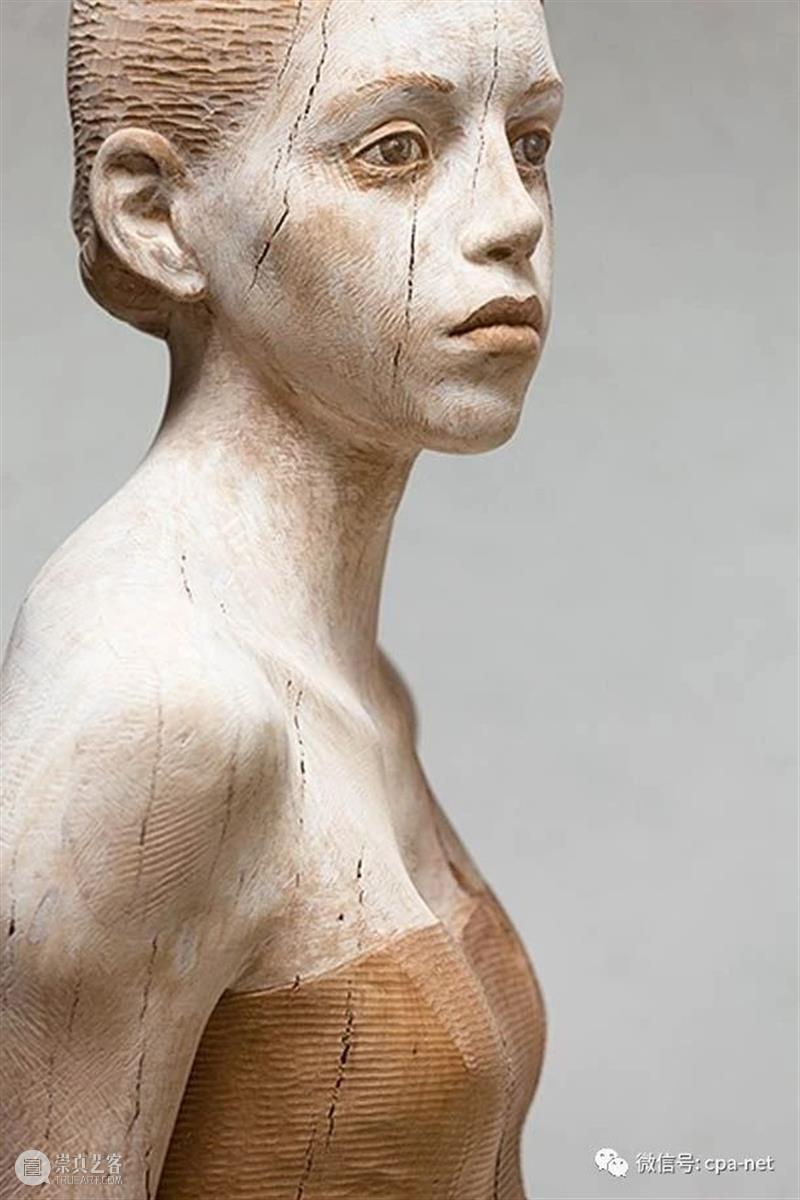 Bruno Walpoth沉浸灵魂的木雕作品 崇真艺客