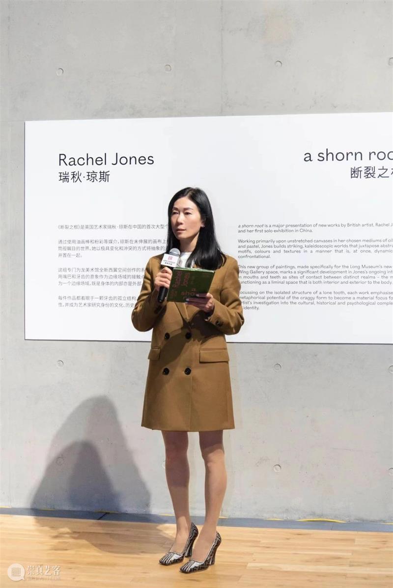 LONG重磅 | 瑞秋·琼斯中国首次个展开幕，用牙齿、嘴巴提示黑人生活经验 崇真艺客