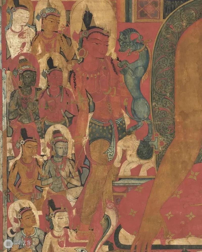 纽约邦瀚斯丨罕见早期西藏绘画汉斯佛陀唐卡，下周即将举槌！ 崇真艺客