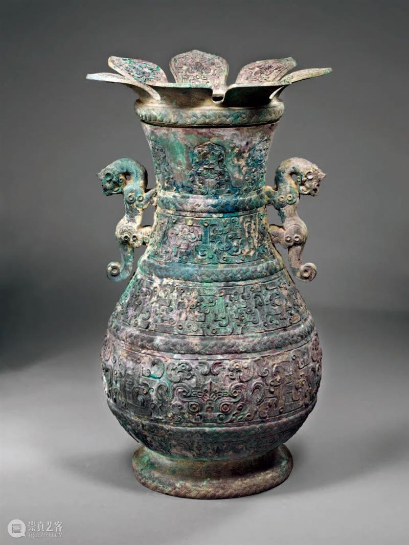 中国国家博物馆藏两周时期青铜壶 崇真艺客