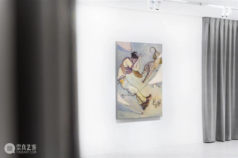 李然、王晓曲参加UCCA Edge展览“不安的绘画” 崇真艺客