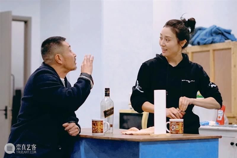 “生命是纯粹的火焰,我们靠体内看不见的太阳活着” 上海话剧艺术中心 崇真艺客