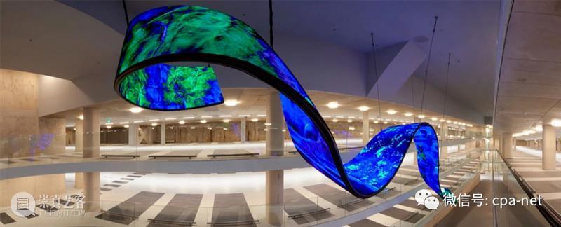 9组颠覆视觉的灯光装置艺术！ 崇真艺客