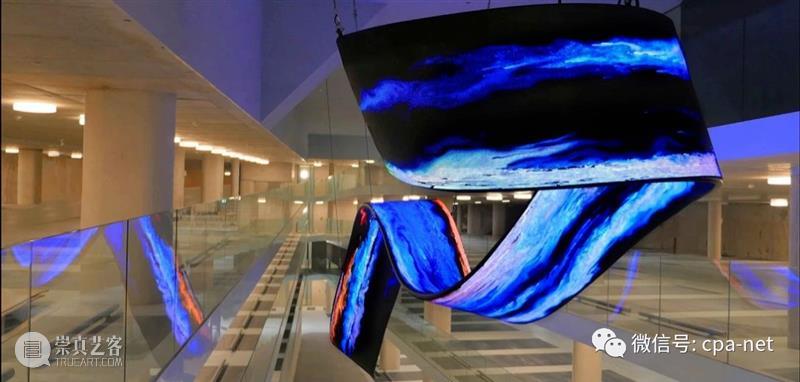 9组颠覆视觉的灯光装置艺术！ 崇真艺客
