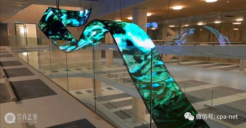 9组颠覆视觉的灯光装置艺术！ 崇真艺客