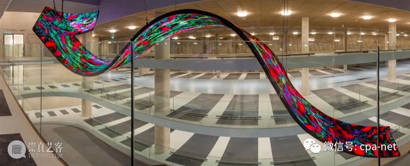 9组颠覆视觉的灯光装置艺术！ 崇真艺客