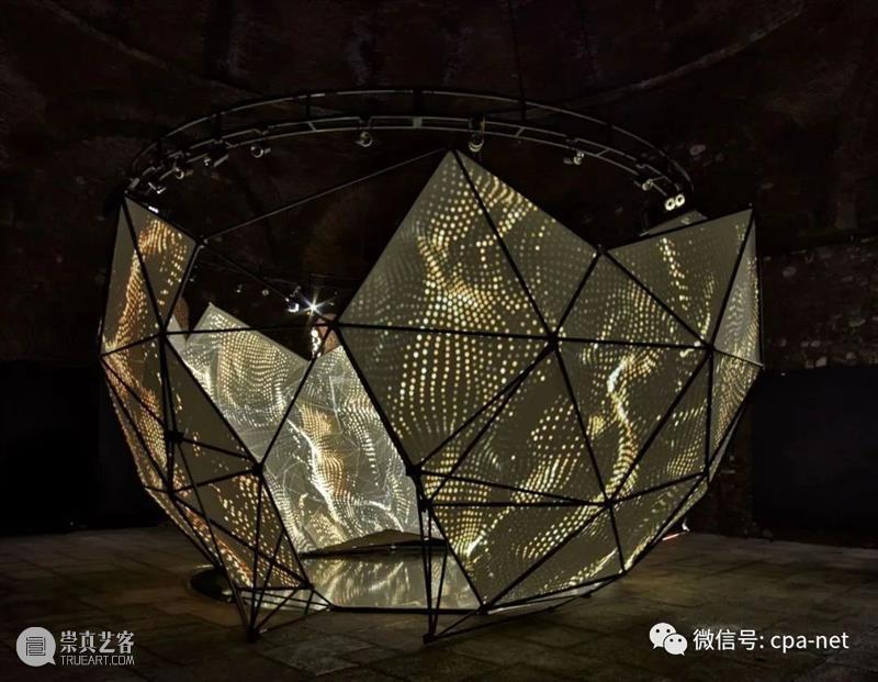 9组颠覆视觉的灯光装置艺术！ 崇真艺客