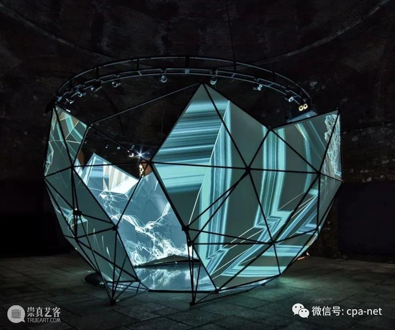 9组颠覆视觉的灯光装置艺术！ 崇真艺客