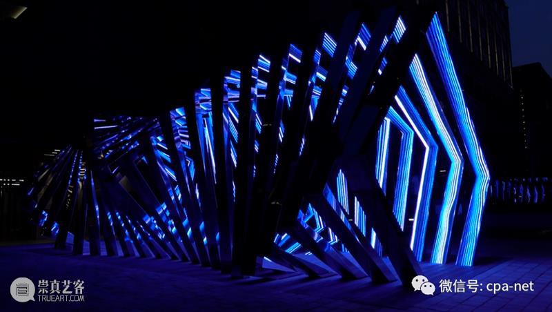 9组颠覆视觉的灯光装置艺术！ 崇真艺客