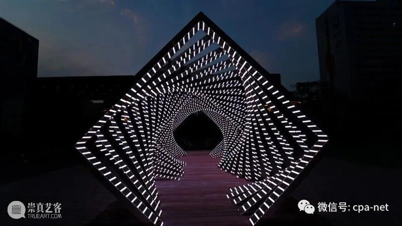 9组颠覆视觉的灯光装置艺术！ 崇真艺客