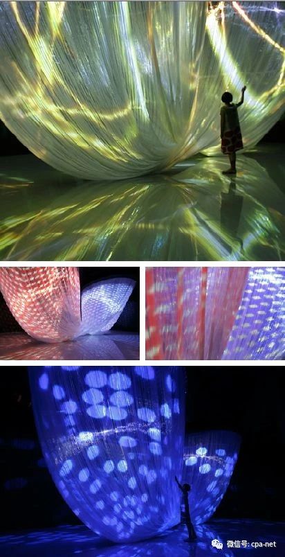 9组颠覆视觉的灯光装置艺术！ 崇真艺客