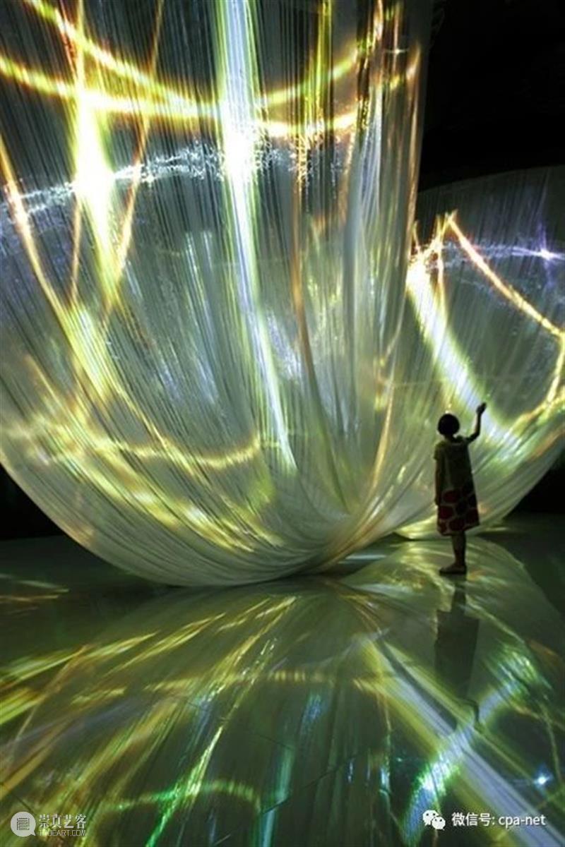 9组颠覆视觉的灯光装置艺术！ 崇真艺客
