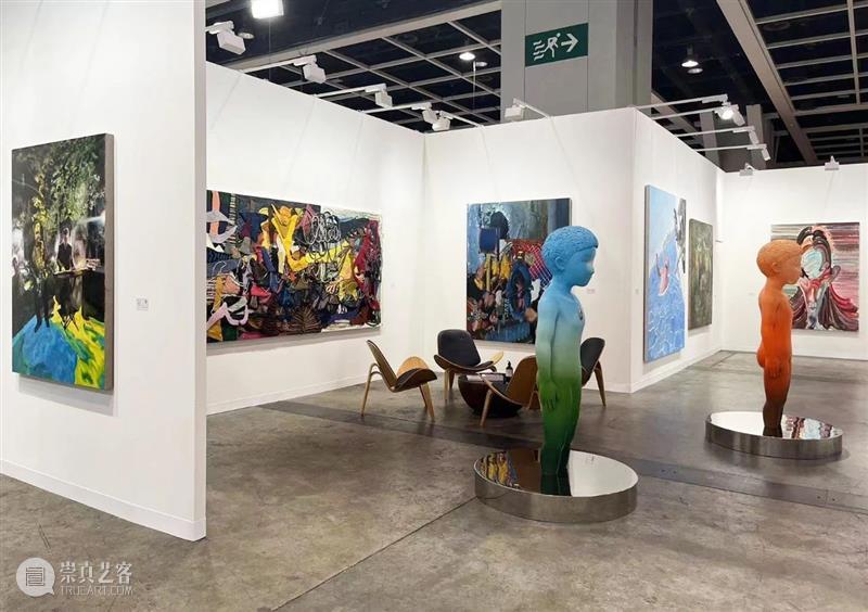 当代唐人艺术中心参展2023香港巴塞尔艺术展 | 展位 3C16 崇真艺客