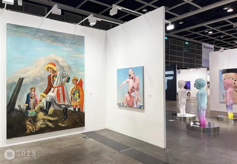 当代唐人艺术中心参展2023香港巴塞尔艺术展 | 展位 3C16 崇真艺客