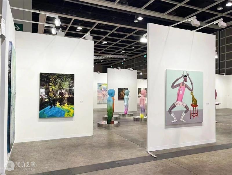 当代唐人艺术中心参展2023香港巴塞尔艺术展 | 展位 3C16 崇真艺客