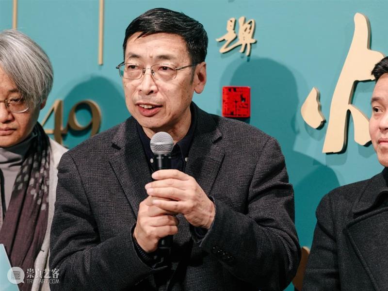 “星汉灿烂：中国现代美术在重庆（1937—1949）”于今日美术馆开幕！ 崇真艺客