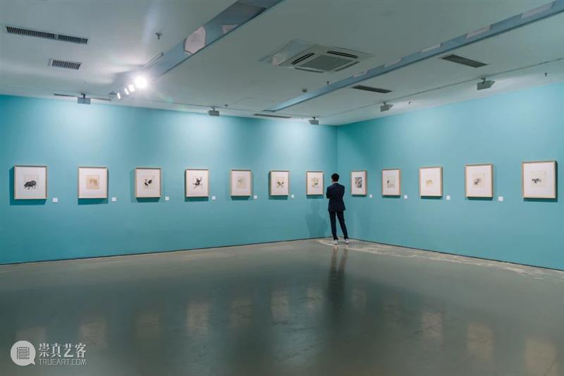 “星汉灿烂：中国现代美术在重庆（1937—1949）”于今日美术馆开幕！ 崇真艺客