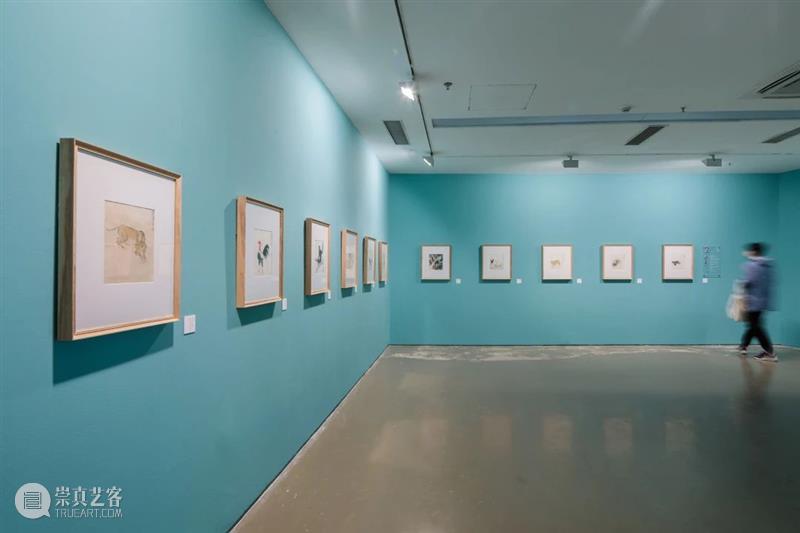 “星汉灿烂：中国现代美术在重庆（1937—1949）”于今日美术馆开幕！ 崇真艺客