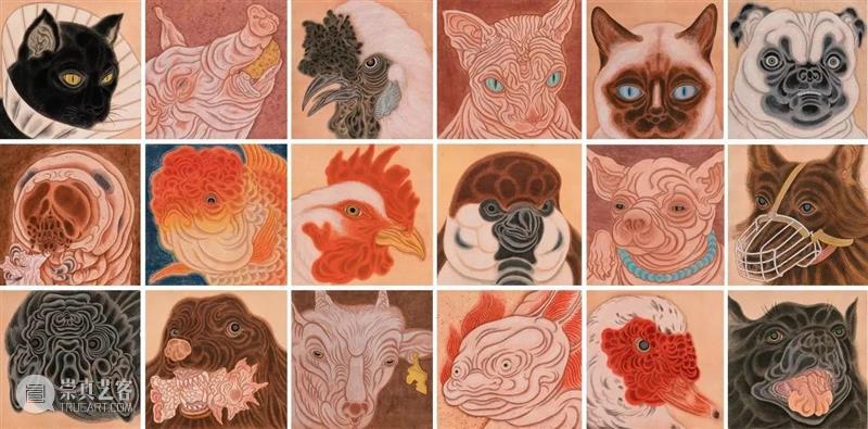 2023 Art Basel HK｜Artist｜Tseng Chien-Ying 崇真艺客