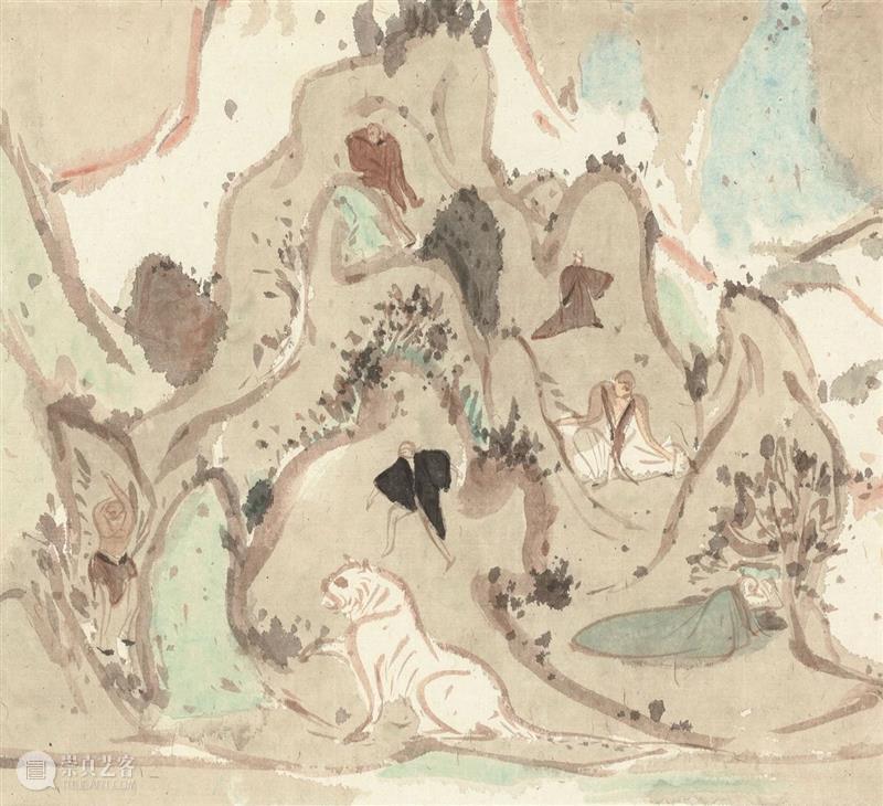 【空间站】现场 | 博山志-马骏个展 崇真艺客