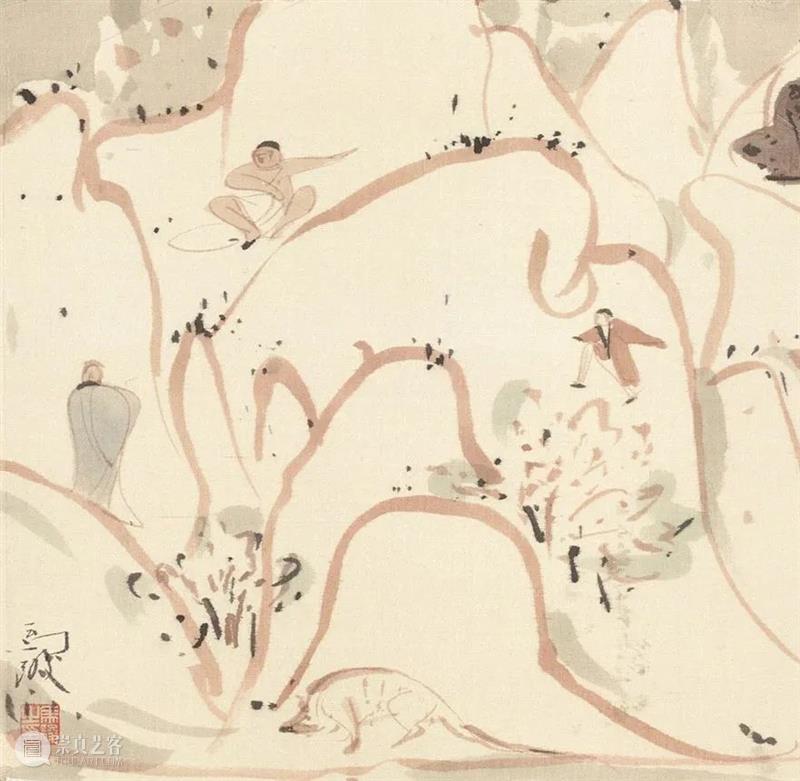 【空间站】现场 | 博山志-马骏个展 崇真艺客