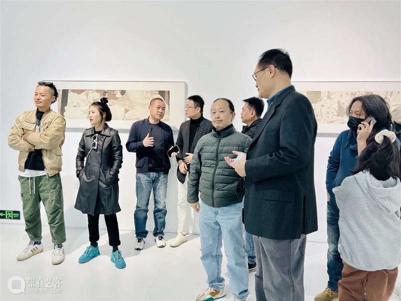 【空间站】现场 | 博山志-马骏个展 崇真艺客