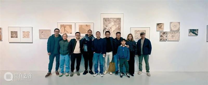 【空间站】现场 | 博山志-马骏个展 崇真艺客