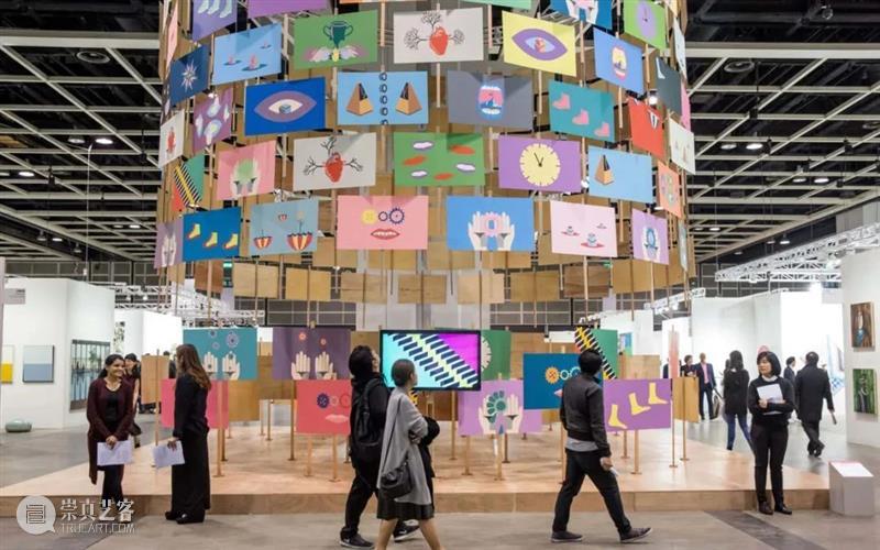 打卡香港 国际大咖齐聚 热门展品火爆 | 国家美术·关注 崇真艺客
