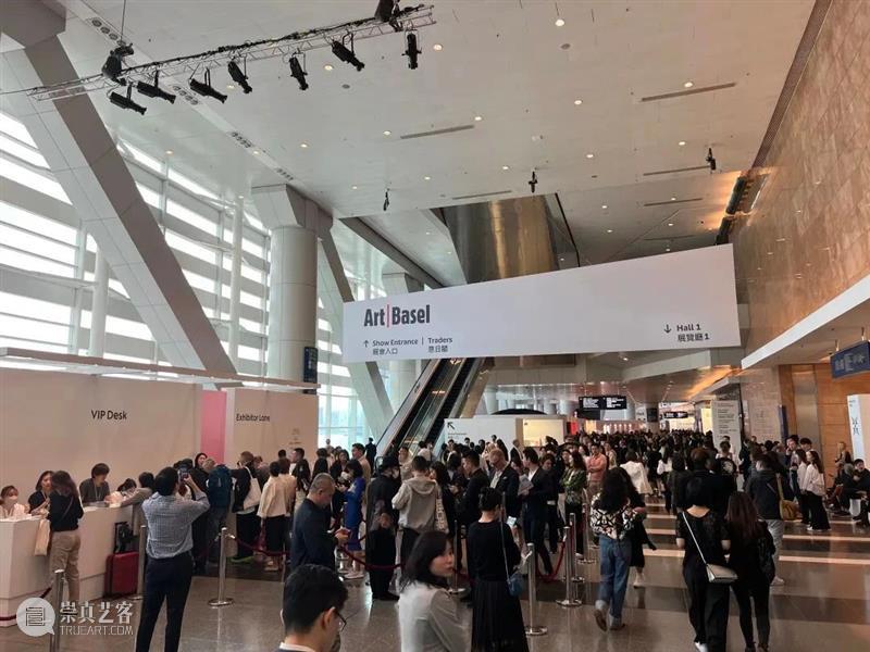 打卡香港 国际大咖齐聚 热门展品火爆 | 国家美术·关注 崇真艺客