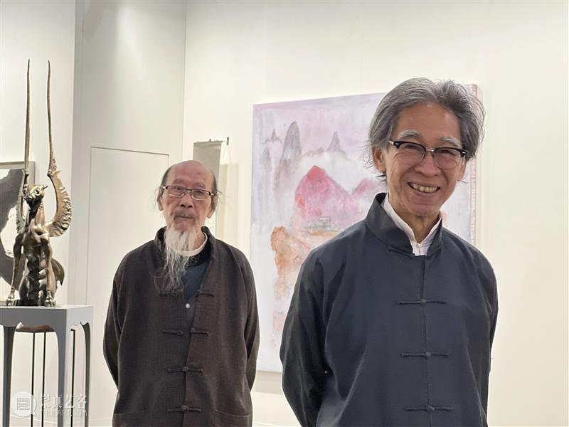 打卡香港 国际大咖齐聚 热门展品火爆 | 国家美术·关注 崇真艺客