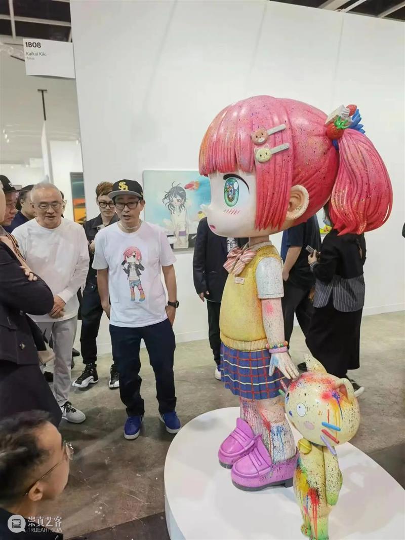 打卡香港 国际大咖齐聚 热门展品火爆 | 国家美术·关注 崇真艺客