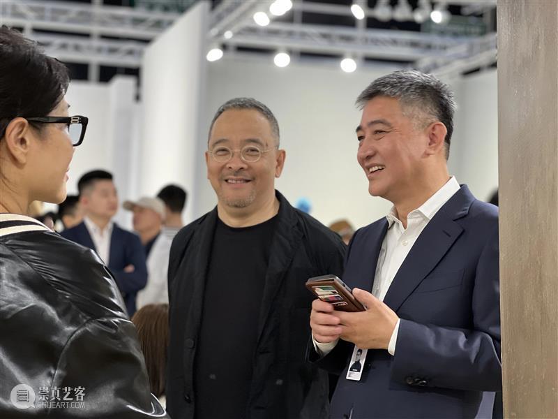 打卡香港 国际大咖齐聚 热门展品火爆 | 国家美术·关注 崇真艺客