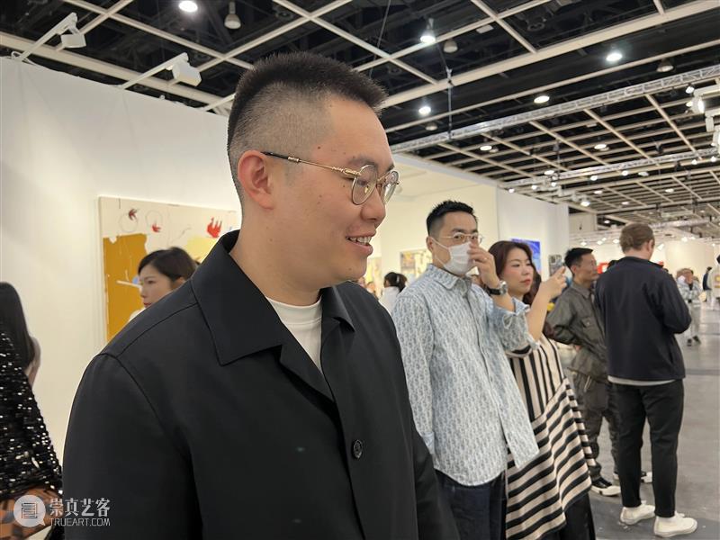 打卡香港 国际大咖齐聚 热门展品火爆 | 国家美术·关注 崇真艺客