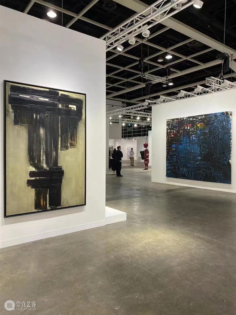 打卡香港 国际大咖齐聚 热门展品火爆 | 国家美术·关注 崇真艺客