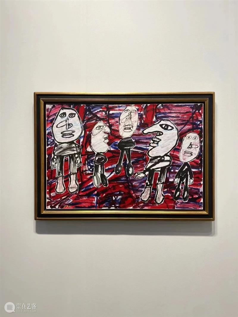 打卡香港 国际大咖齐聚 热门展品火爆 | 国家美术·关注 崇真艺客