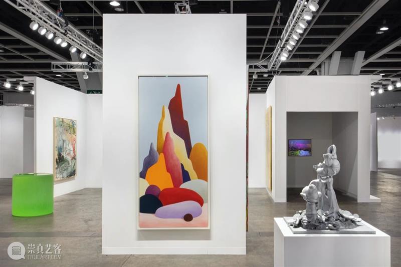 打卡香港 国际大咖齐聚 热门展品火爆 | 国家美术·关注 崇真艺客