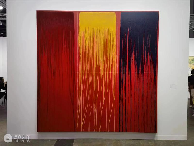 打卡香港 国际大咖齐聚 热门展品火爆 | 国家美术·关注 崇真艺客