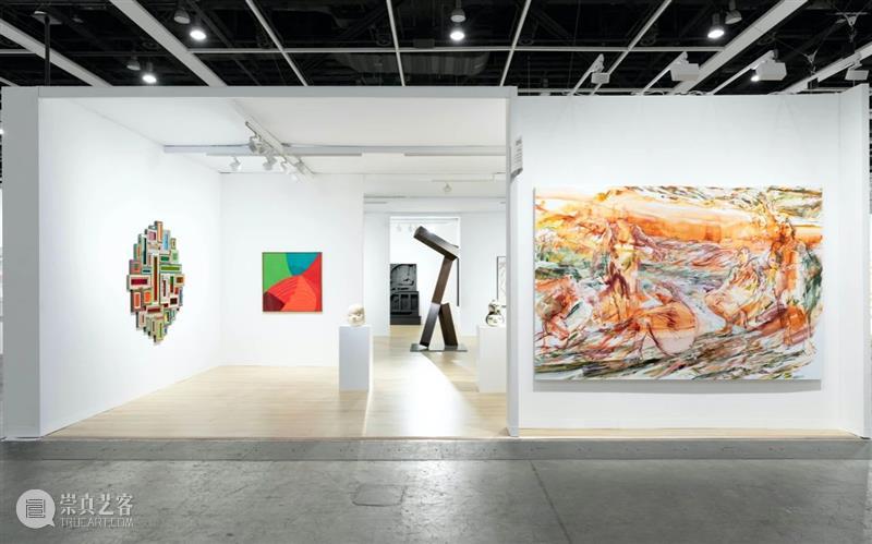 打卡香港 国际大咖齐聚 热门展品火爆 | 国家美术·关注 崇真艺客