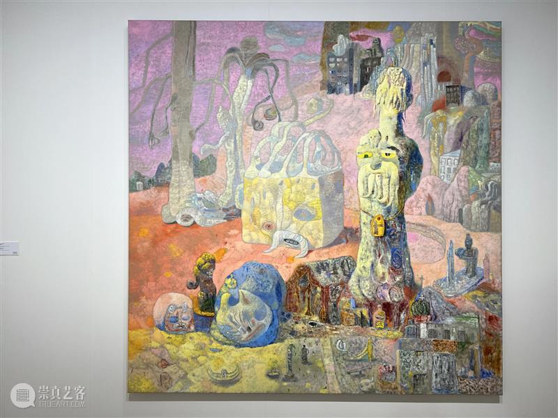 打卡香港 国际大咖齐聚 热门展品火爆 | 国家美术·关注 崇真艺客