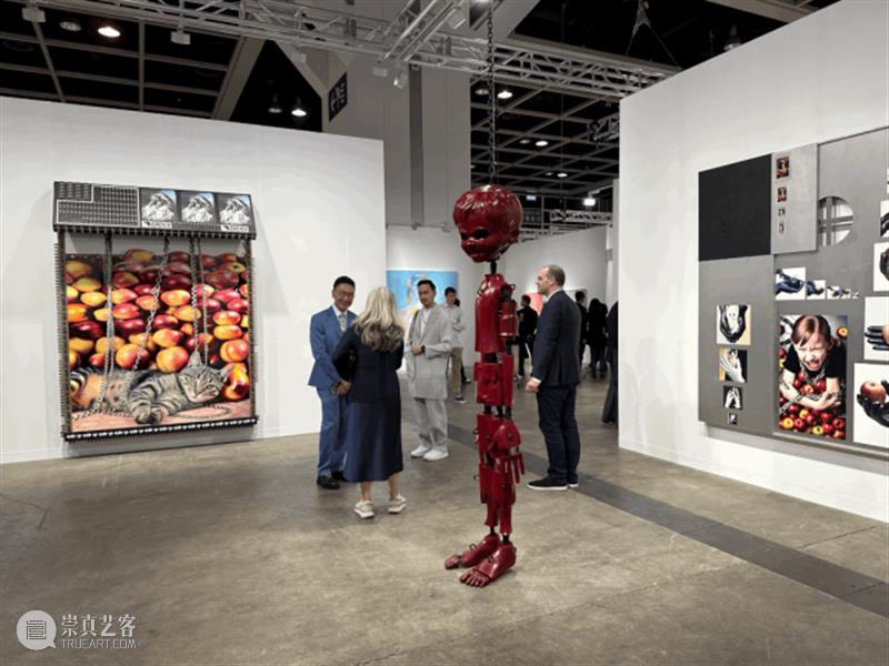 打卡香港 国际大咖齐聚 热门展品火爆 | 国家美术·关注 崇真艺客