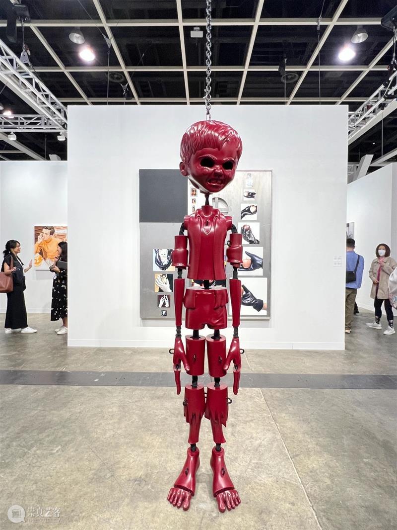 打卡香港 国际大咖齐聚 热门展品火爆 | 国家美术·关注 崇真艺客