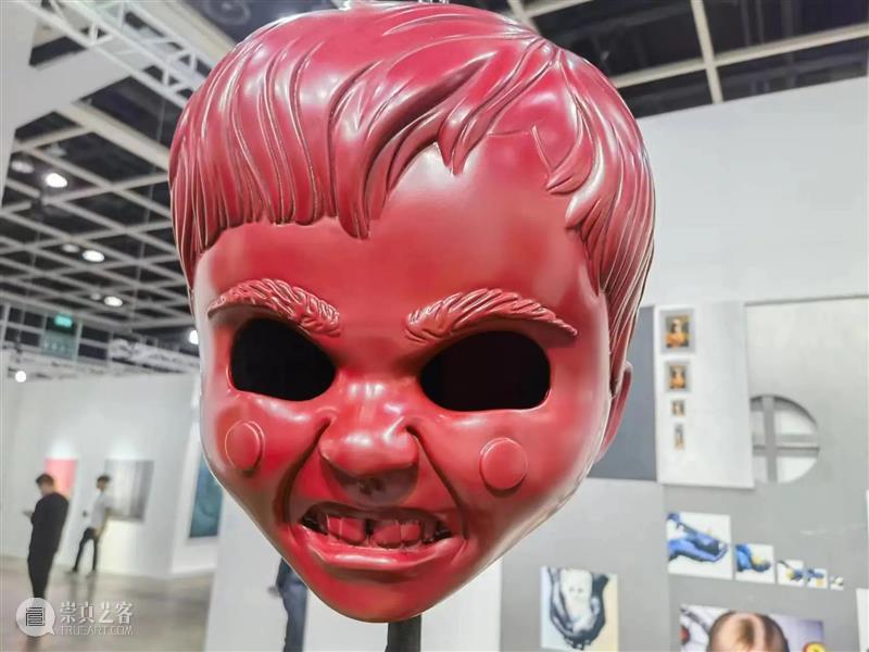 打卡香港 国际大咖齐聚 热门展品火爆 | 国家美术·关注 崇真艺客