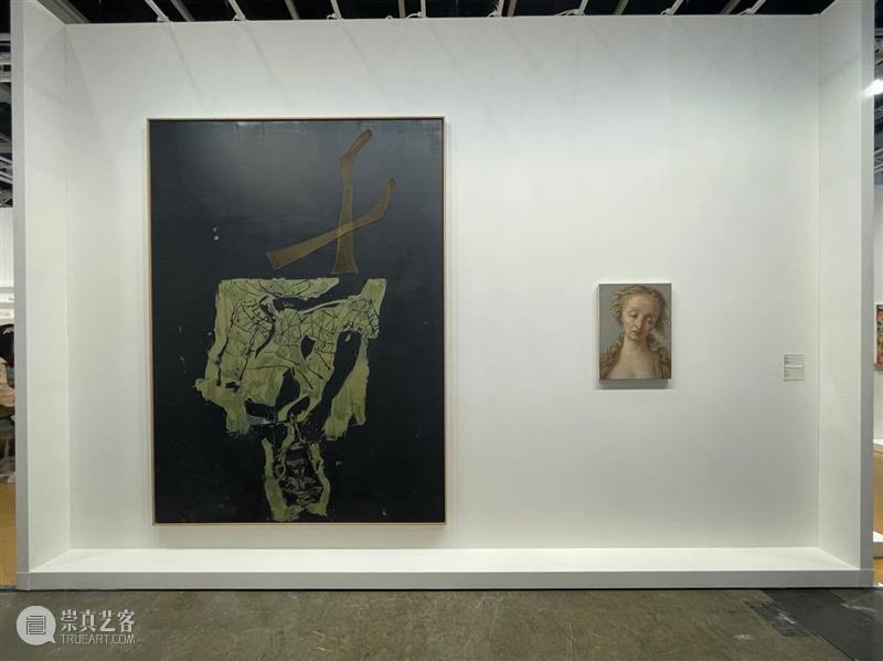 打卡香港 国际大咖齐聚 热门展品火爆 | 国家美术·关注 崇真艺客