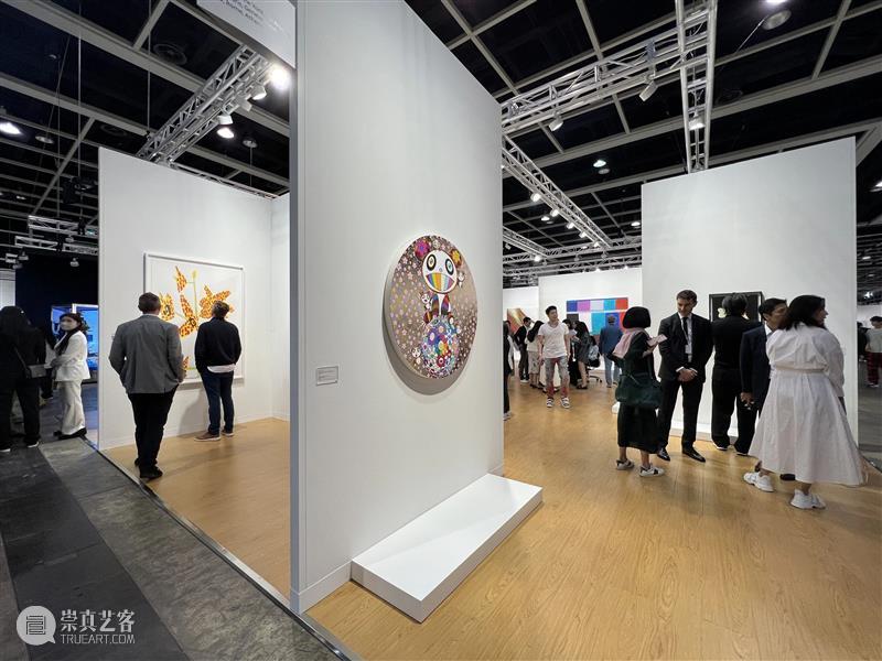 打卡香港 国际大咖齐聚 热门展品火爆 | 国家美术·关注 崇真艺客