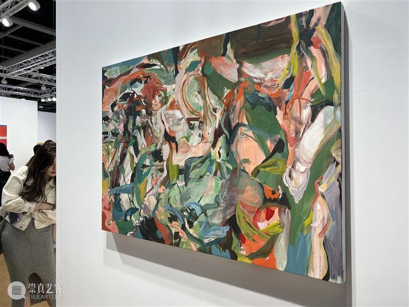 打卡香港 国际大咖齐聚 热门展品火爆 | 国家美术·关注 崇真艺客
