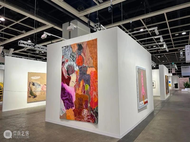 打卡香港 国际大咖齐聚 热门展品火爆 | 国家美术·关注 崇真艺客