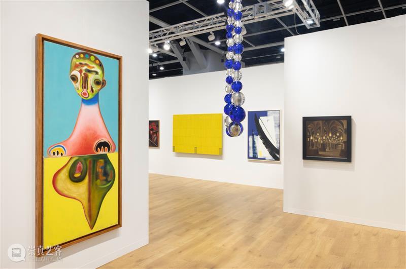 打卡香港 国际大咖齐聚 热门展品火爆 | 国家美术·关注 崇真艺客