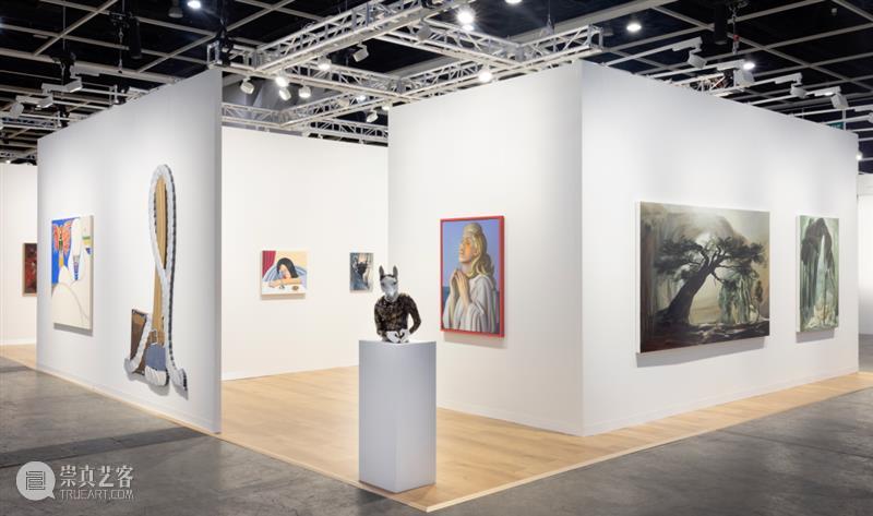 打卡香港 国际大咖齐聚 热门展品火爆 | 国家美术·关注 崇真艺客